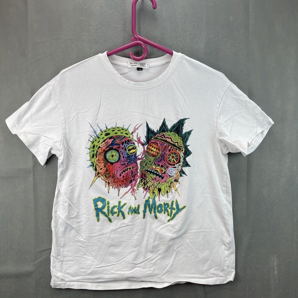 Rick and Morty Adult Swim Men's Short Sleeve T-shirt Size XS